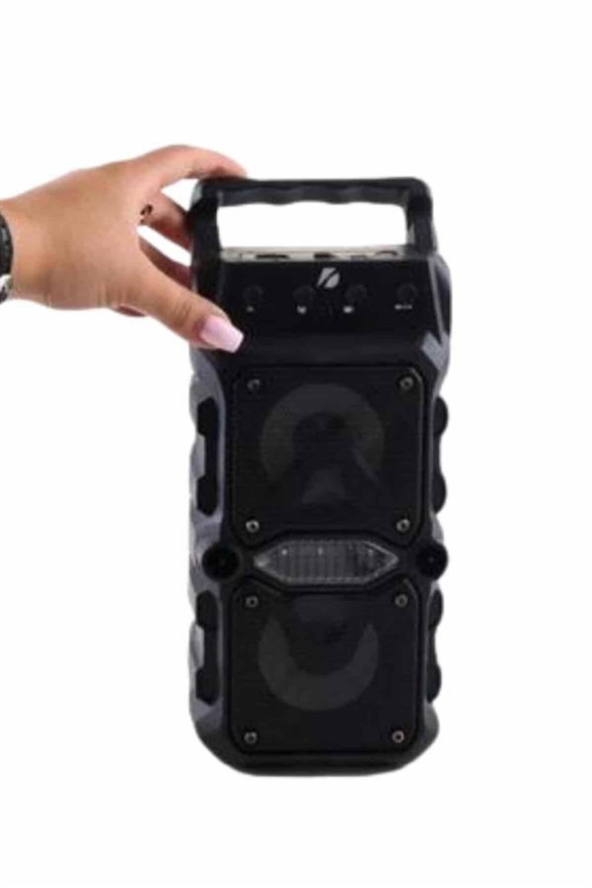 Bluetooth Hoparlör Güçlü Ses Kaliteli Kesintisiz Kablosuz - Lisin