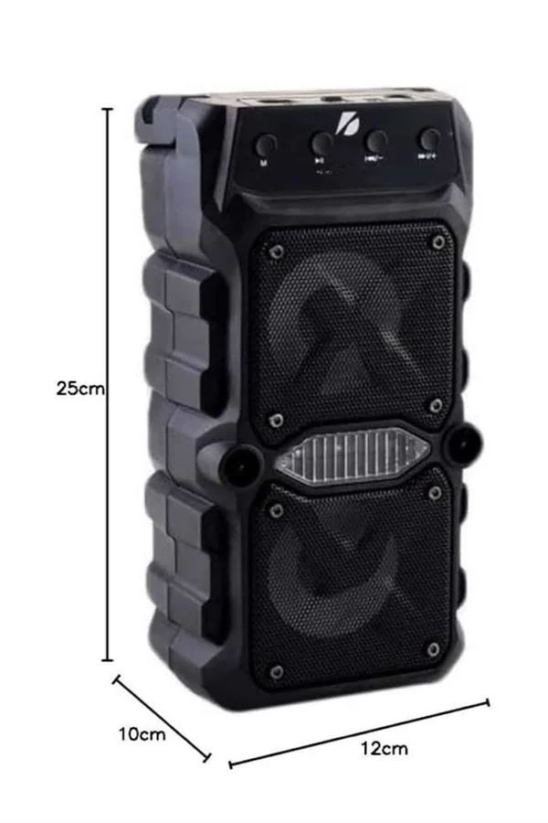 Bluetooth Hoparlör  Güçlü Ses Kaliteli Kesintisiz Kablosuz
