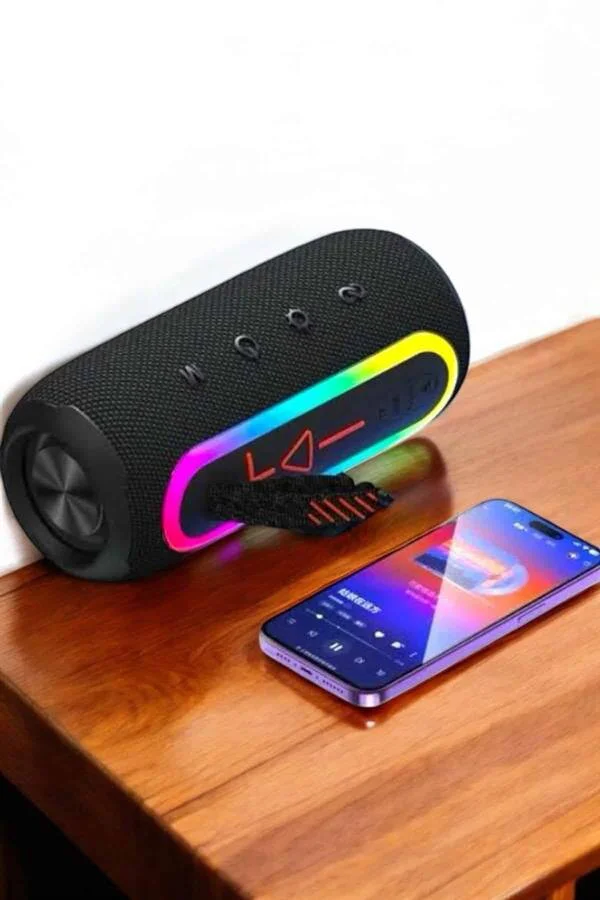 Bluetooth Hoparlör Kablosuz - IP67 Su Geçirmez, Yüksek Ses ve Uzun Pil Ömrü