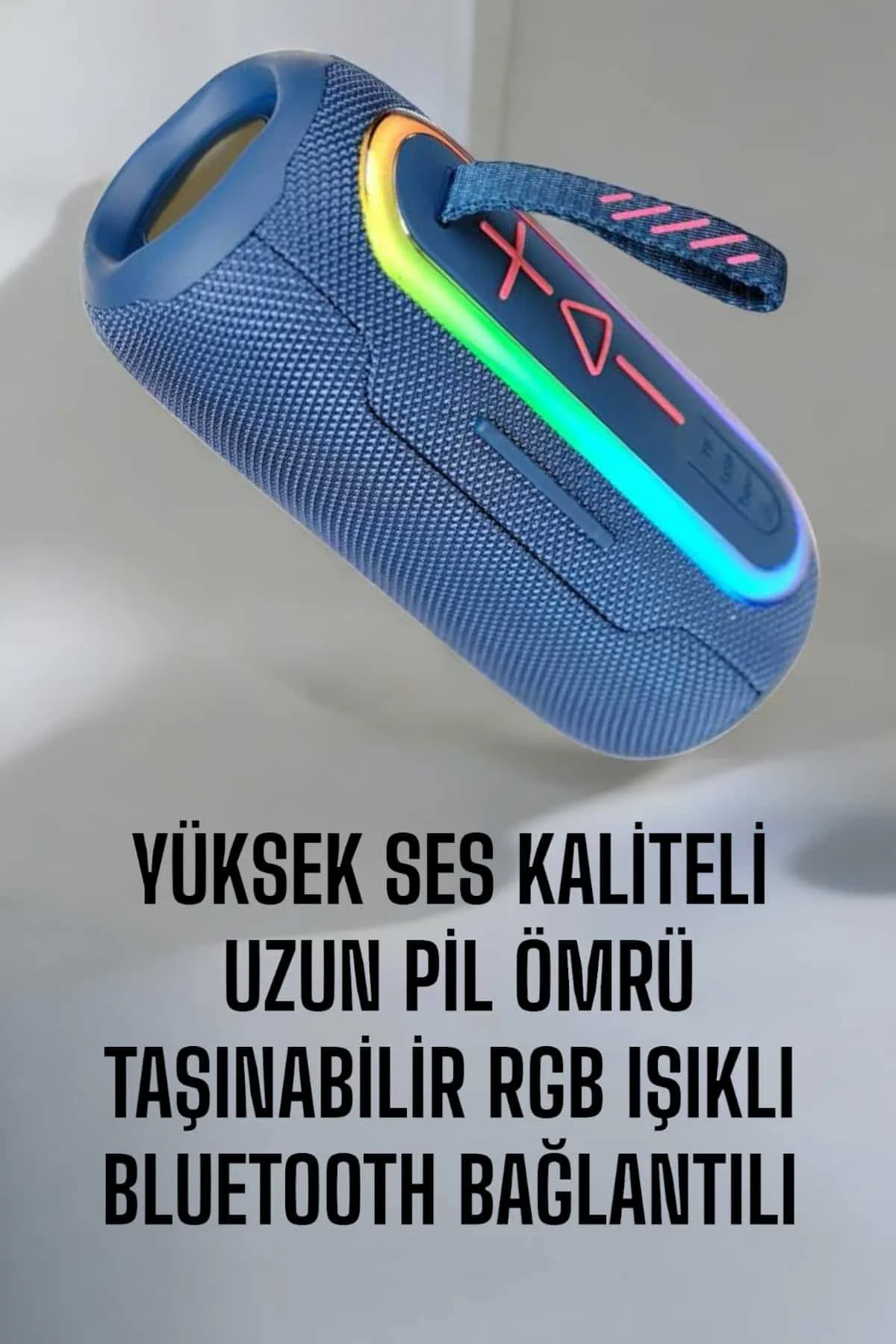 Bluetooth Hoparlör Kablosuz Yüksek Ses Kaliteli Şarj Edilebilir Bluetooth Hoparlör Kablosuz Yüksek Ses Kaliteli Şarj Edilebilir