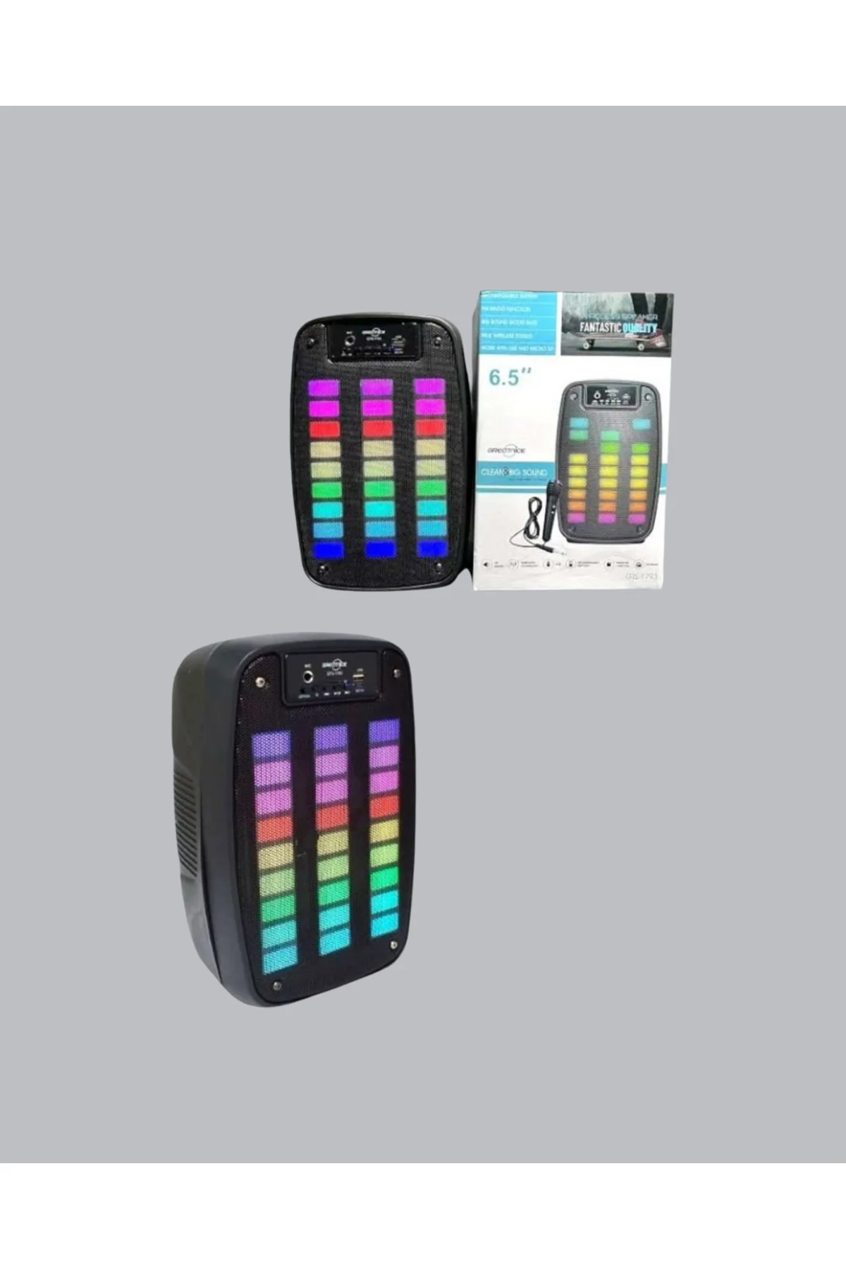 Bluetooth Hoparlör – Kablosuz Bağlantı, 2 Saat Müzik Süresi - Lis Bluetooth Hoparlör – Kablosuz Bağlantı, 2 Saat Müzik Süresi - Lis