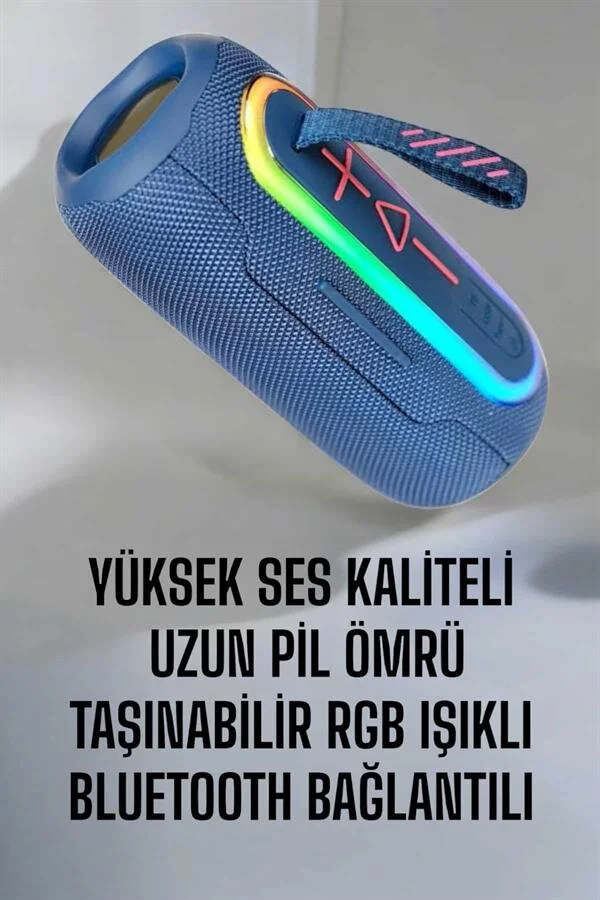 Bluetooth Hoparlör Kablosuz - IP67 Su Geçirmez, Yüksek Ses ve Uzun Pil Ömrü