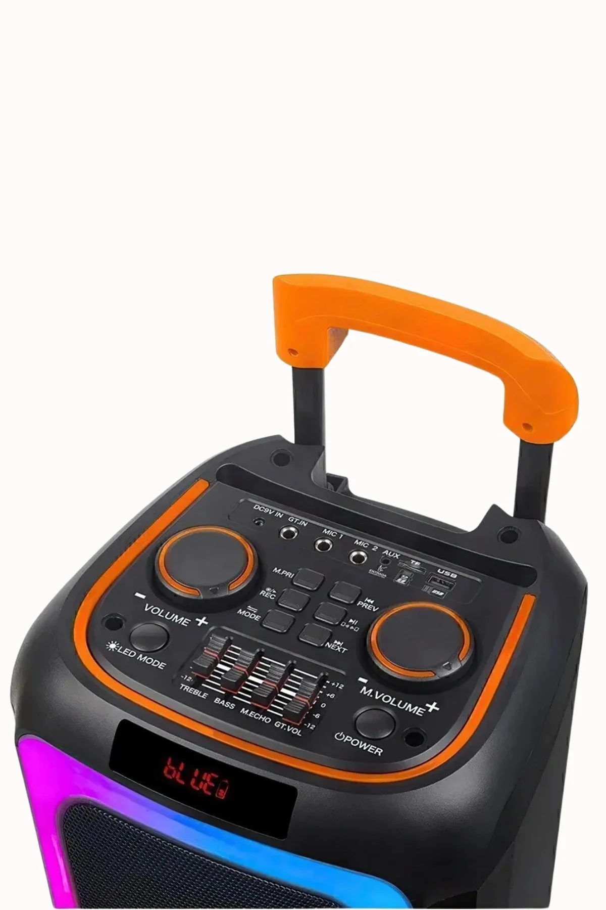Bluetooth Hoparlör - Renk: Siyah, Dinleme Süresi: 5-10 Saat, Çoklu Bağlantı | Teknik Özellikleri ve