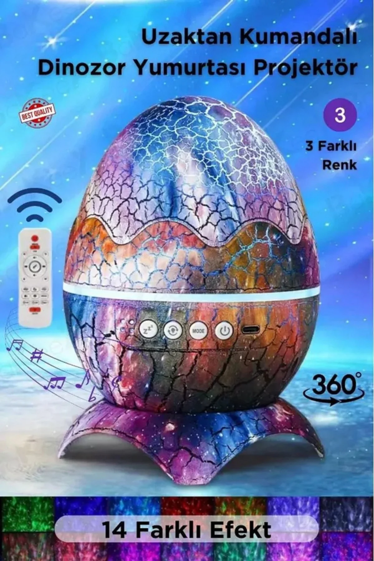 Bluetooth Hoparlör - Renk: Çok Renkli, Özellik: Kablosuz, Dinleme Süresi: 5-10 Saat
