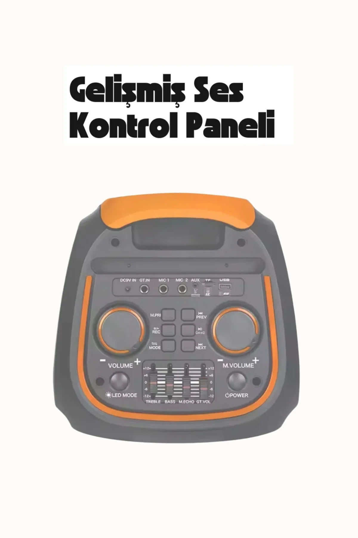 Bluetooth Hoparlör - Renk: Siyah, Dinleme Süresi: 5-10 Saat, Çoklu Bağlantı | Teknik Özellikleri ve