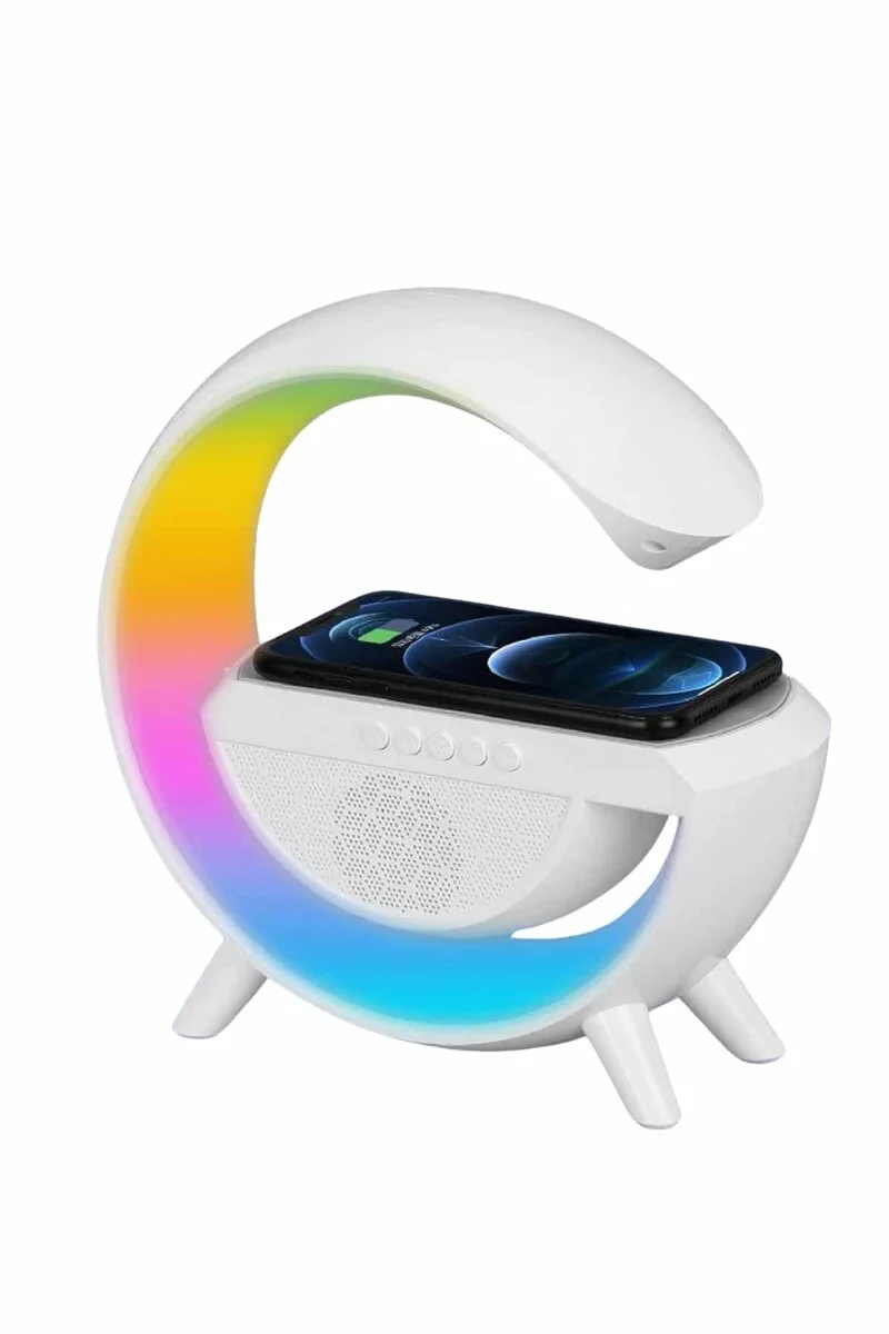 Bluetooth Hoparlör - Şarj Özelliğiyle Android ve iOS Uyumlu, FM Radyo ve Uyku Zamanlayıcılı