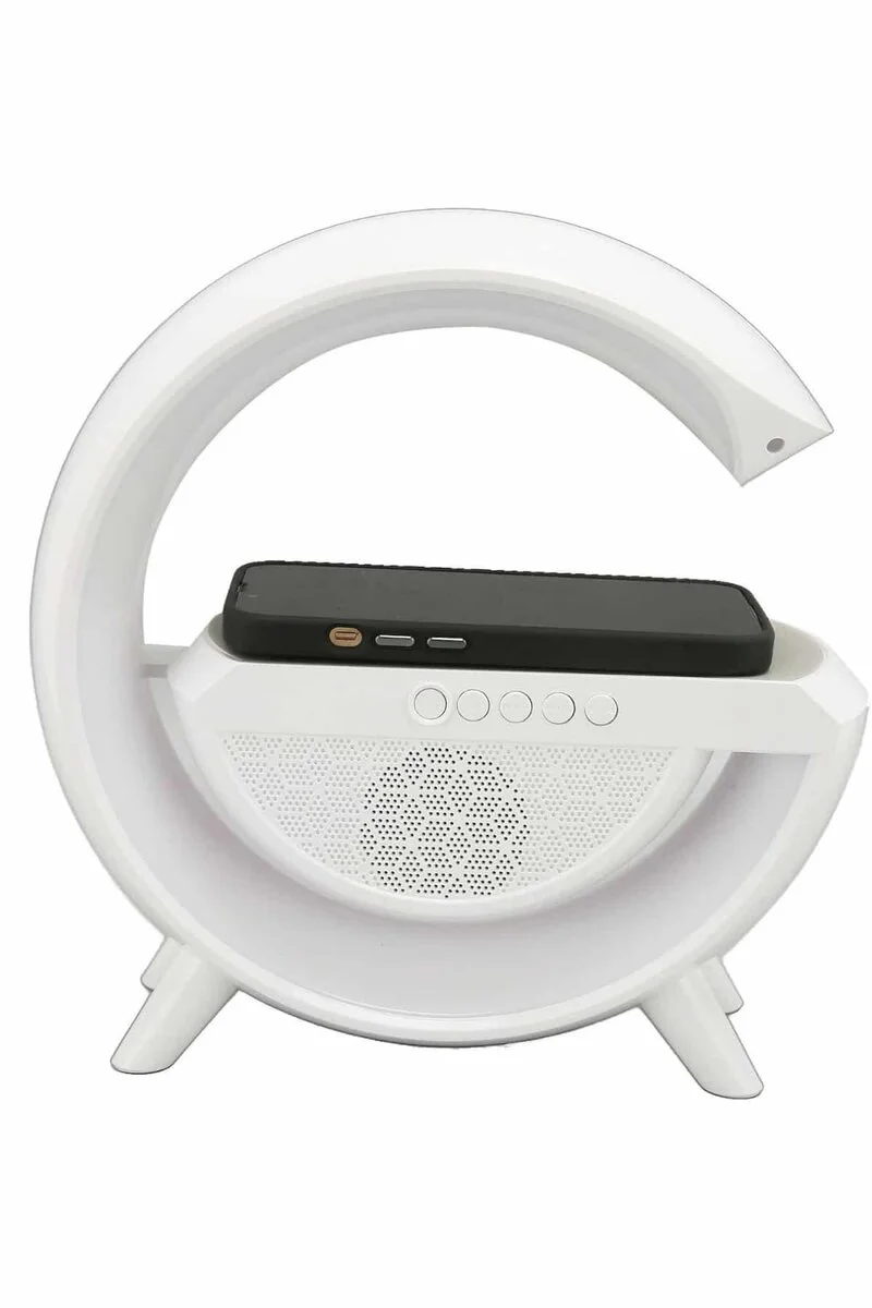 Bluetooth Hoparlör - Şarj Özelliğiyle Android ve iOS Uyumlu, FM Radyo ve Uyku Zamanlayıcılı