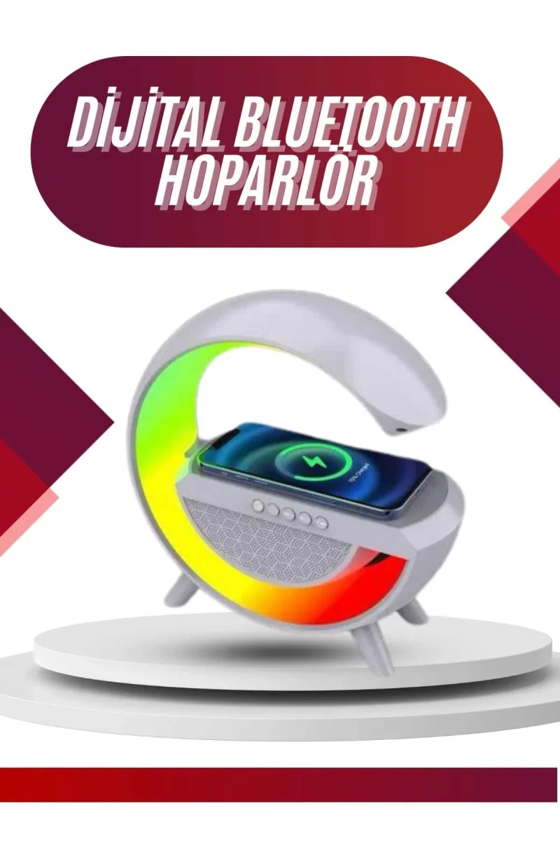 Bluetooth Hoparlör Speaker Telefon Şarj Edebilen Android ve İOS Uyumlu - Lisinya