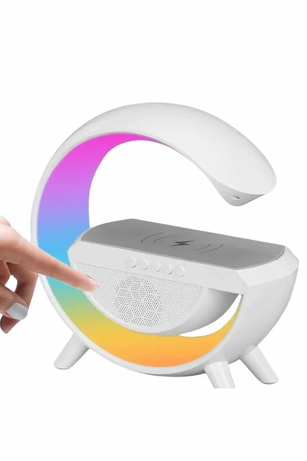 Bluetooth Hoparlör Speaker Telefon Şarj Edebilen Android ve İOS U