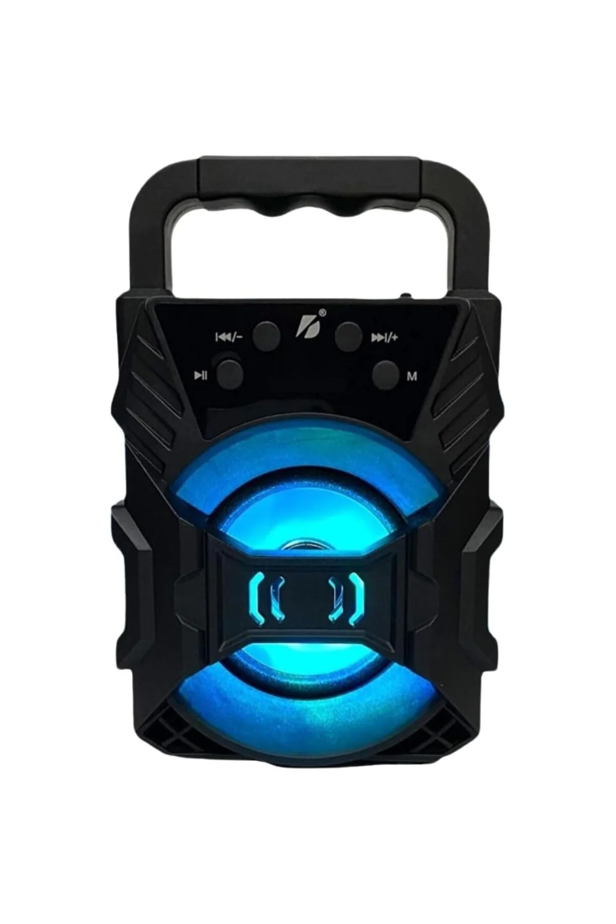 Bluetooth Hoparlör Taşınabilir Ses Bombası Led Işıklı Extra Bass 