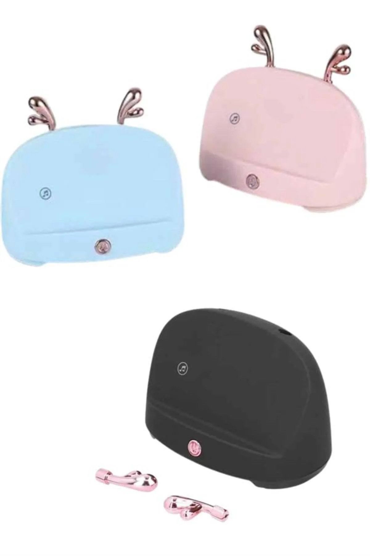 Bluetooth Hoparlör Uzun Pil Ömrü Yüksek Ses Kaliteli Kablosuz Tel