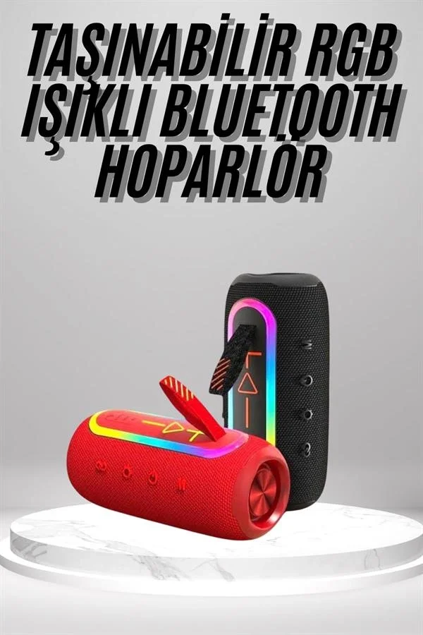 Bluetooth Hoparlör Uzun Pil Ömrü Taşınabilir Yüksek Ses Kaliteli Fiyatı, Yorumları ve Özellikleri