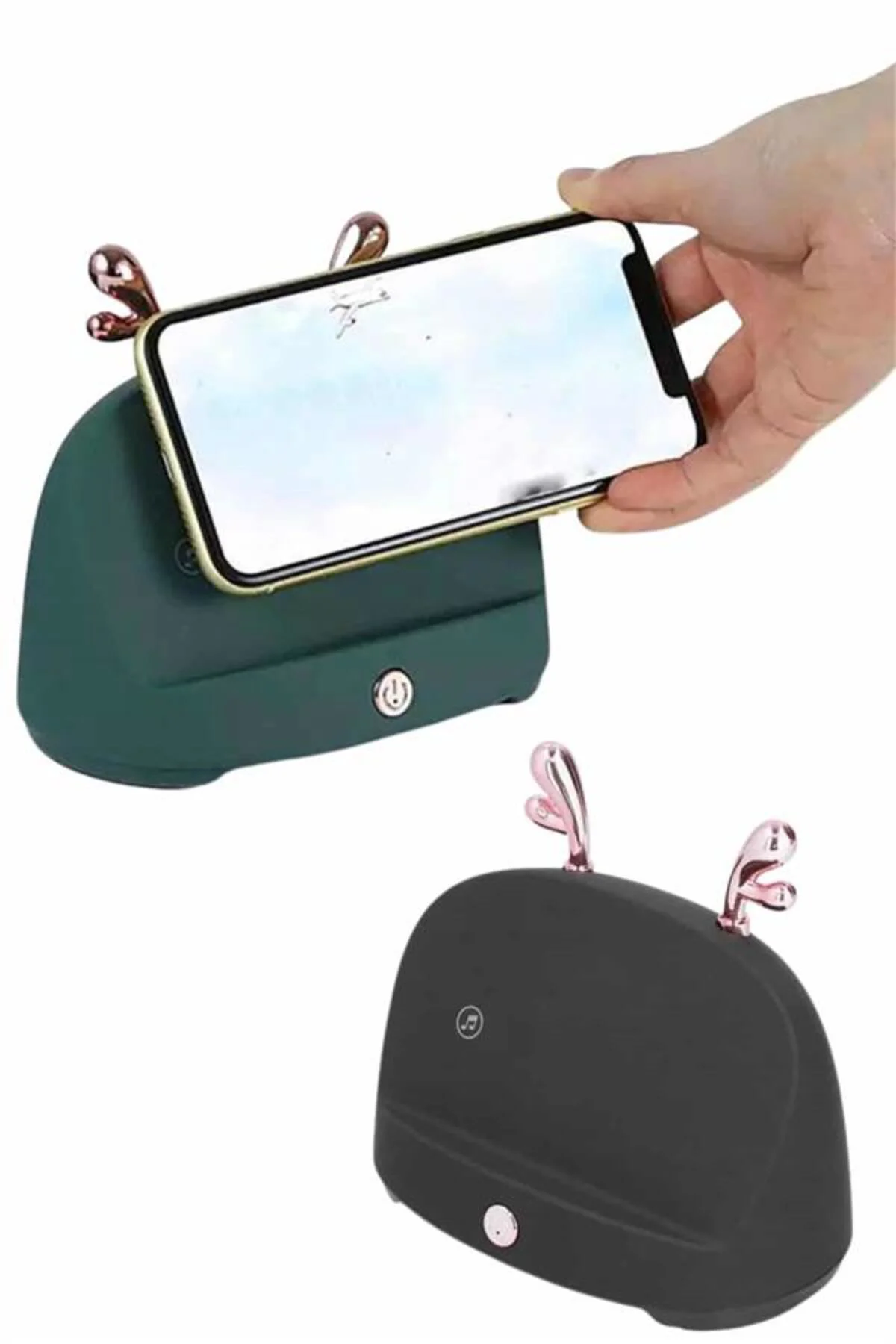 Bluetooth Hoparlör Uzun Pil Ömrü Yüksek Ses Kaliteli Kablosuz Tel