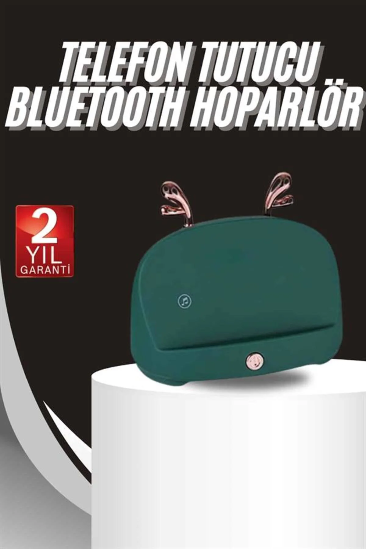 Bluetooth Hoparlör Uzun Pil Ömrü Yüksek Ses Kaliteli Kablosuz Tel