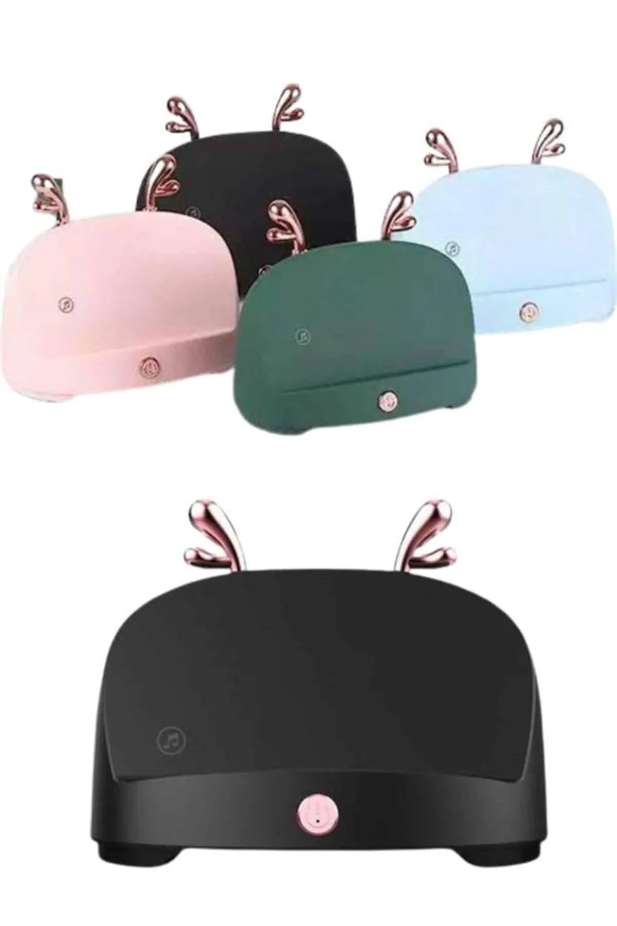 Bluetooth Hoparlör Uzun Pil Ömrü Yüksek Ses Kaliteli Kablosuz Tel