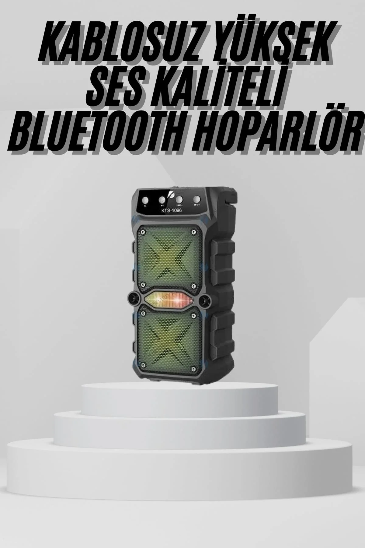Bluetooth Hoparlör Yüksek Ses Kaliteli Büyük Boy Çift Çıkışlı Ses Bombası Fiyatı, Yorumları ve Özellikleri