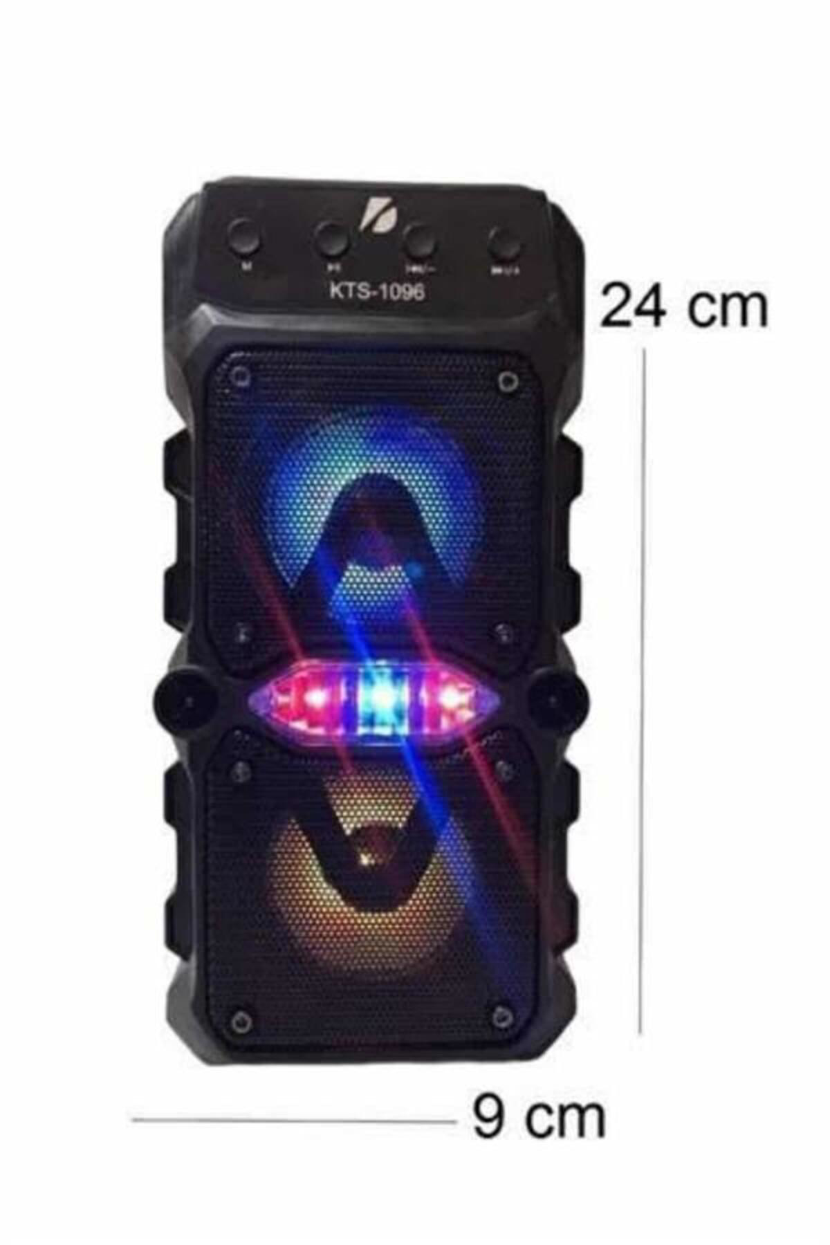 Bluetooth Hoparlör Yüksek Ses Kaliteli Büyük Boy Çift Çıkışlı Ses