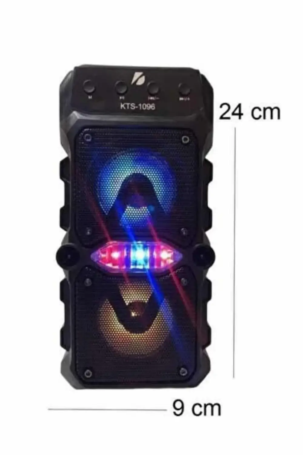 Bluetooth Hoparlör Yüksek Ses Kaliteli Büyük Boy Çift Çıkışlı Ses