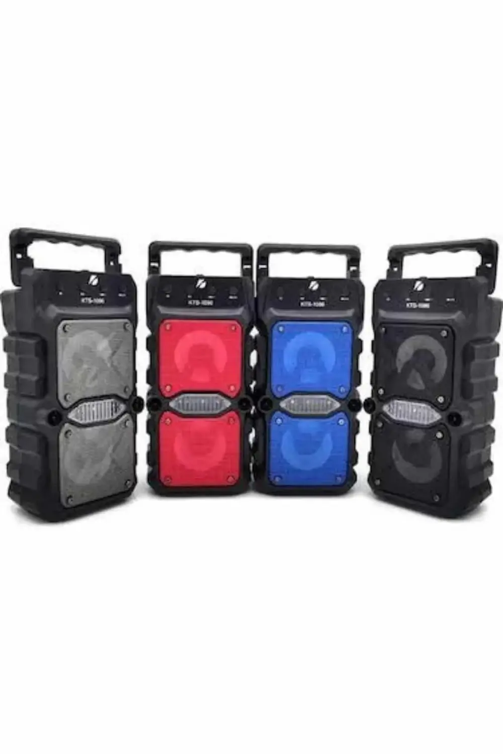 Bluetooth Hoparlör Yüksek Ses Kaliteli Büyük Boy Çift Çıkışlı Ses