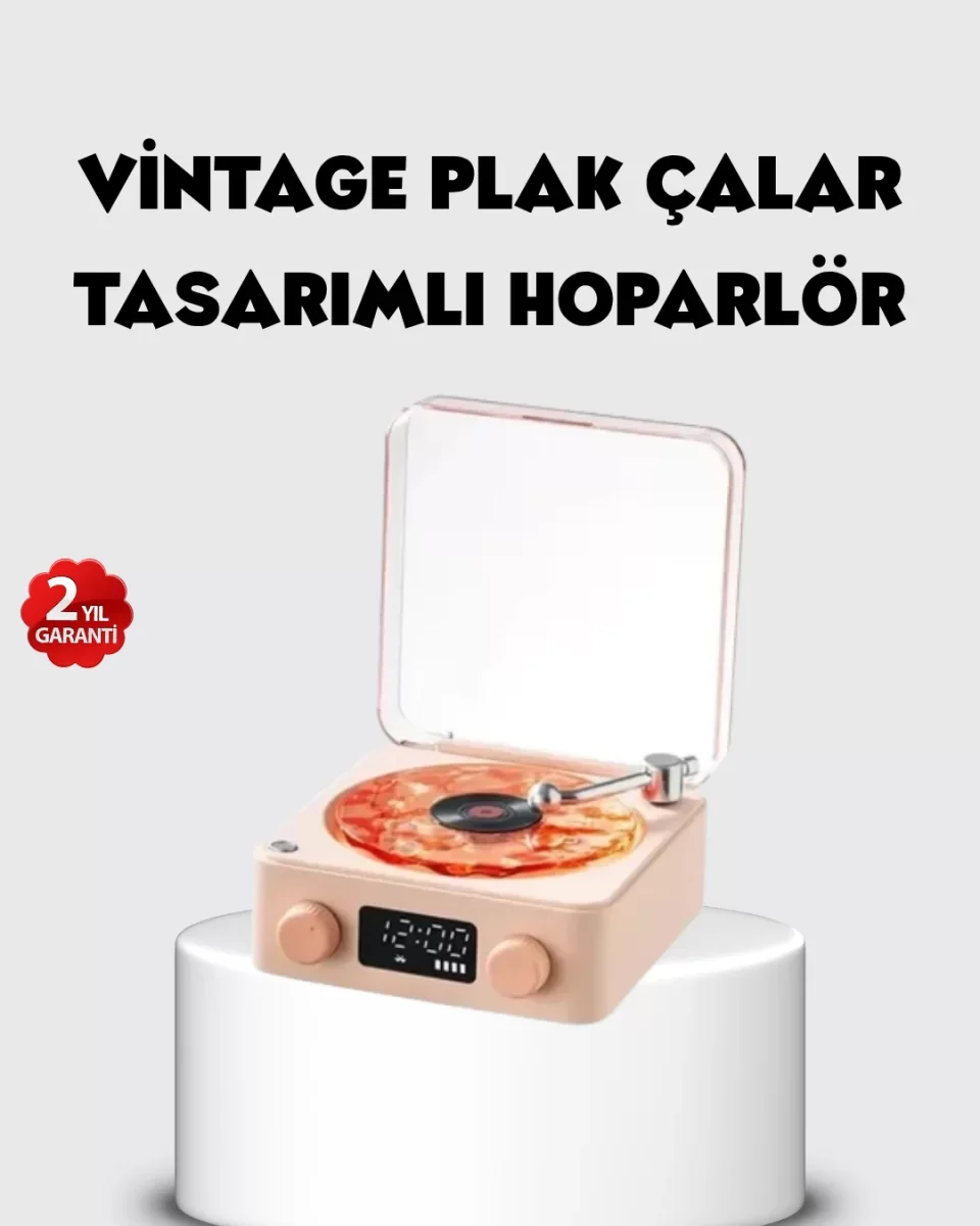 Bluetooth Hoparlörlü Gece Lambası Dijital Saatli Şeffaf Su Dalgası Işıklı Dekoratif - Lisinya Bluetooth Hoparlörlü Gece Lambası Dijital Saatli Şeffaf Su Dalgası Işıklı Dekoratif - Lisinya