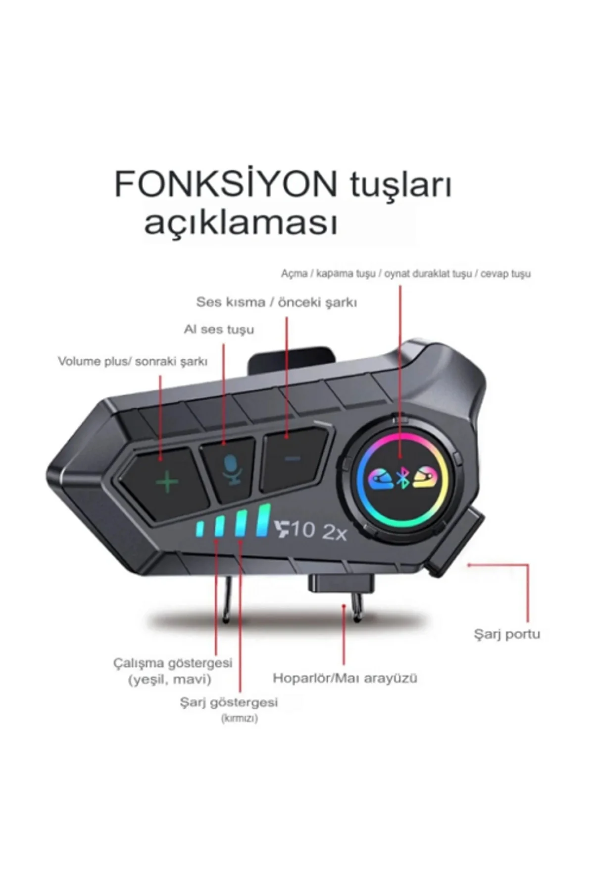 Bluetooth intercom seti 2 yıl garantili motosiklet iletişim cihazı çiftli paket Süresi Fiyatı, Yorumları ve Özellikleri