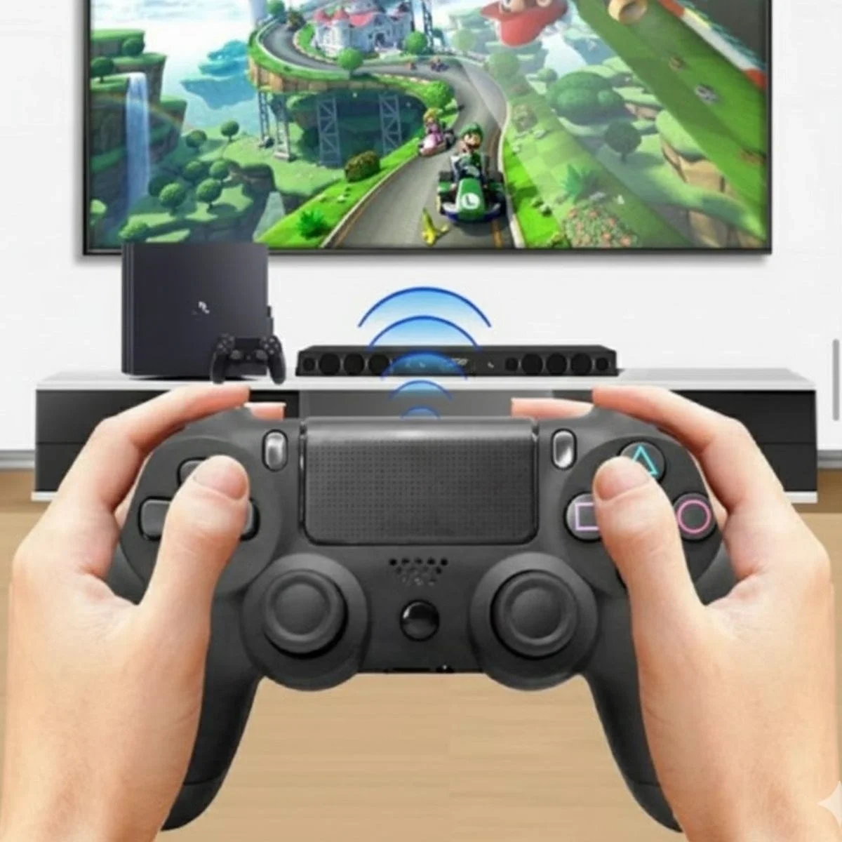 Bluetooth Kablosuz Gamepad – Ergonomik Tutuş, Hassas Analog Joystick, Pc &amp;amp; Mobil Uyumlu Oyun Kolu Bx40 Fiyatı, Yorumları ve Özellikleri