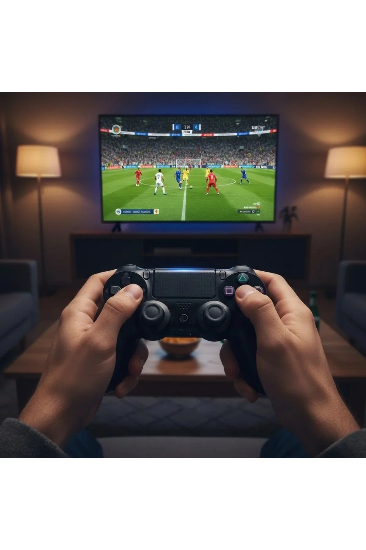 Bluetooth Kablosuz Gamepad – Ergonomik Tutuş, Hassas og Joystick, PC & Mobil Uyumlu Oyun Kolu