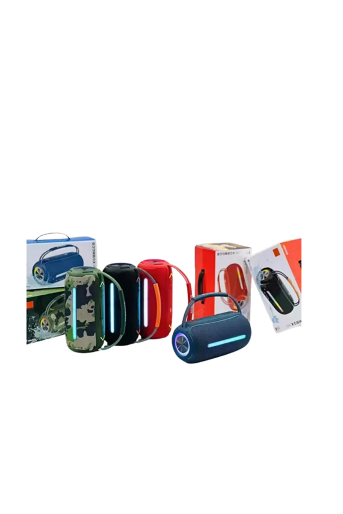 Bluetooth Kablosuz Hoparlör – Taşınabilir, Güçlü Ses