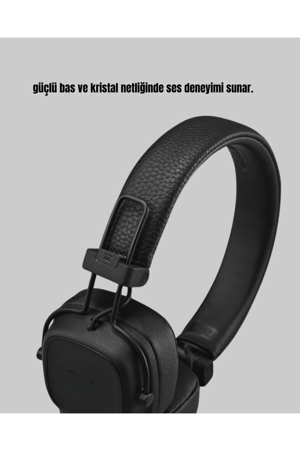 Bluetooth Kablosuz Kulak Üstü Kulaklık Katlanabilir Konforlu ve Şık Tasarımlı