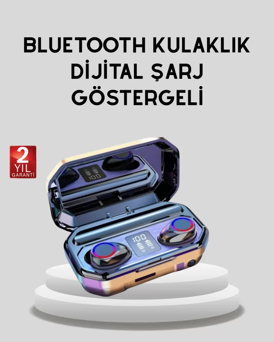 Bluetooth Kablosuz Kulaklık 4 Saat Kullanım Şarj Kutulu Düşük Enerji Tüketimli - Lisinya Bluetooth Kablosuz Kulaklık 4 Saat Kullanım Şarj Kutulu Düşük Enerji Tüketimli - Lisinya