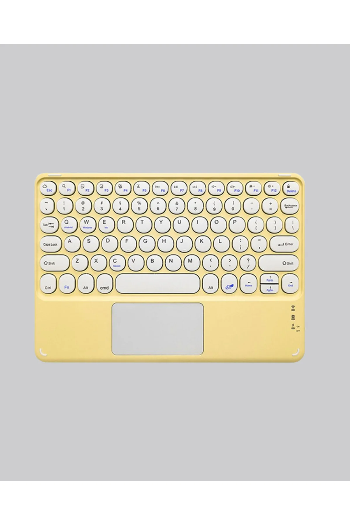 Bluetooth Kablosuz Klavye – İnce Slim Model, Tablet ve Akıllı TV 