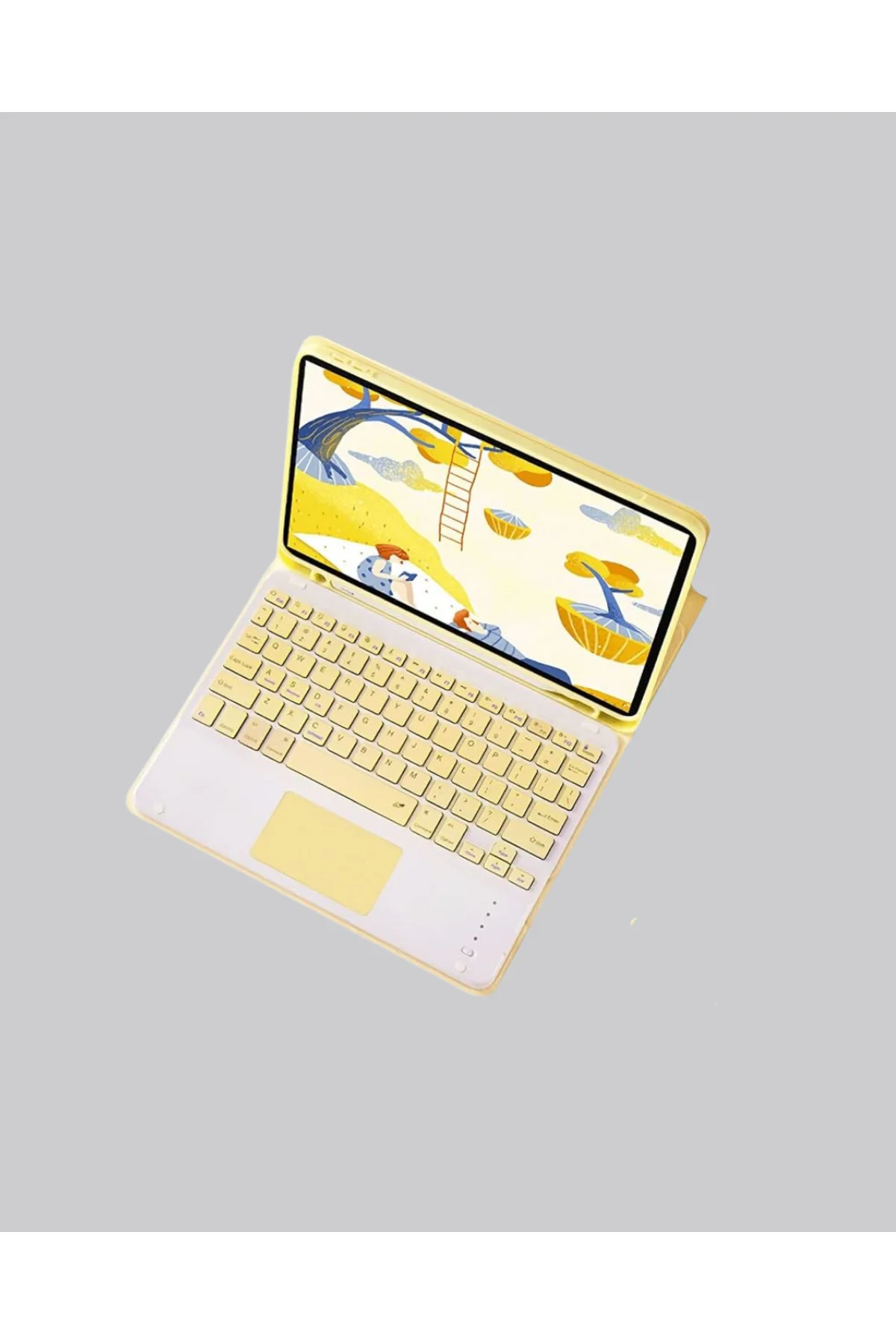 Bluetooth Kablosuz Klavye – İnce Slim Model, Tablet ve Akıllı TV 