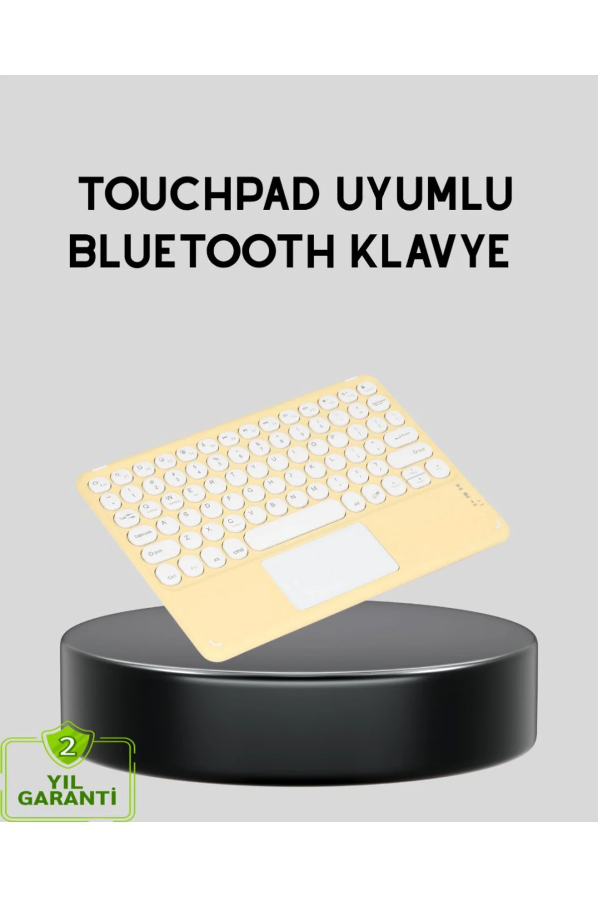 Bluetooth Kablosuz Klavye – İnce Slim Model, Tablet ve Akıllı TV 