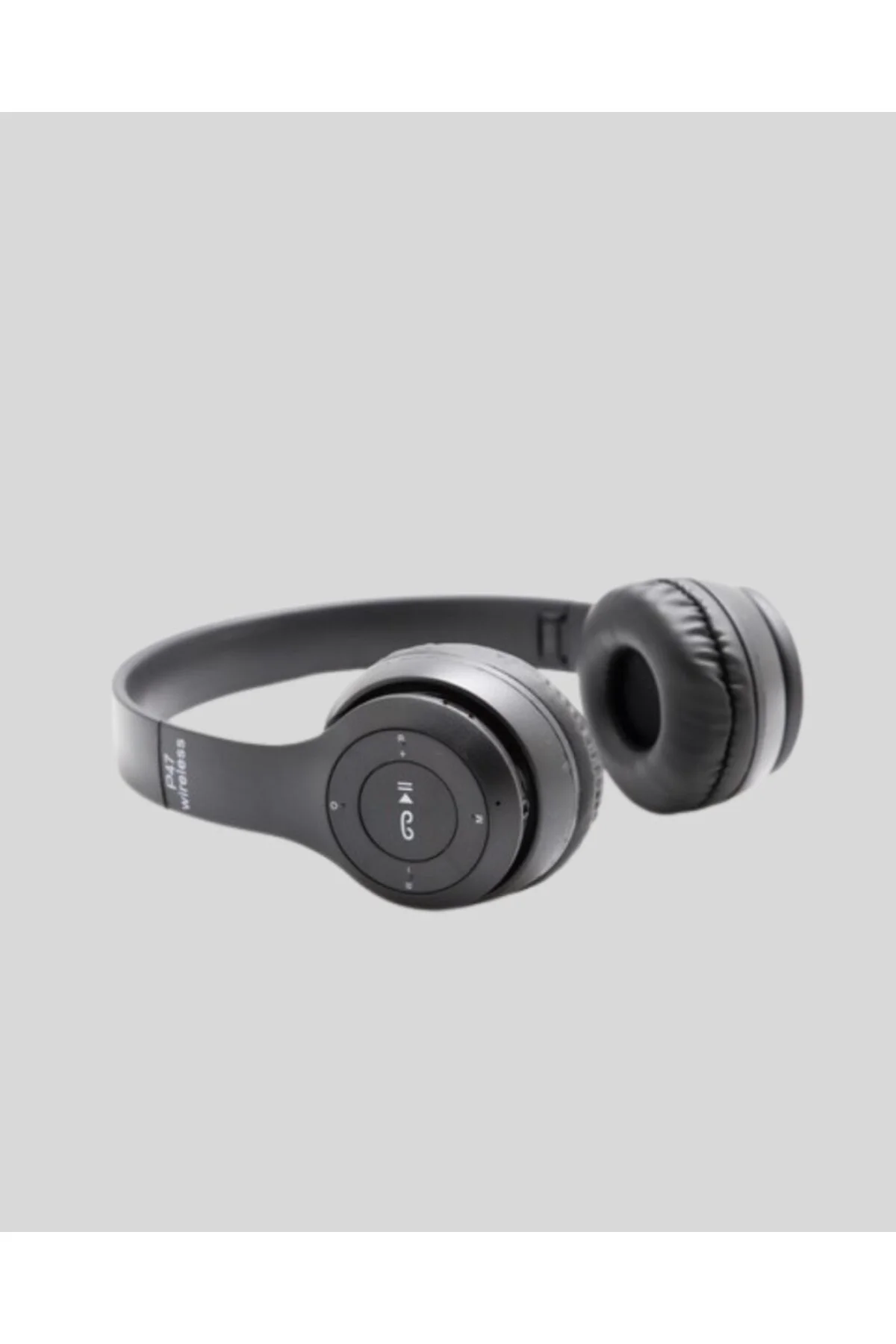Bluetooth Kablosuz Kulak Üstü Kulaklık Katlanabilir Konforlu ve Ş