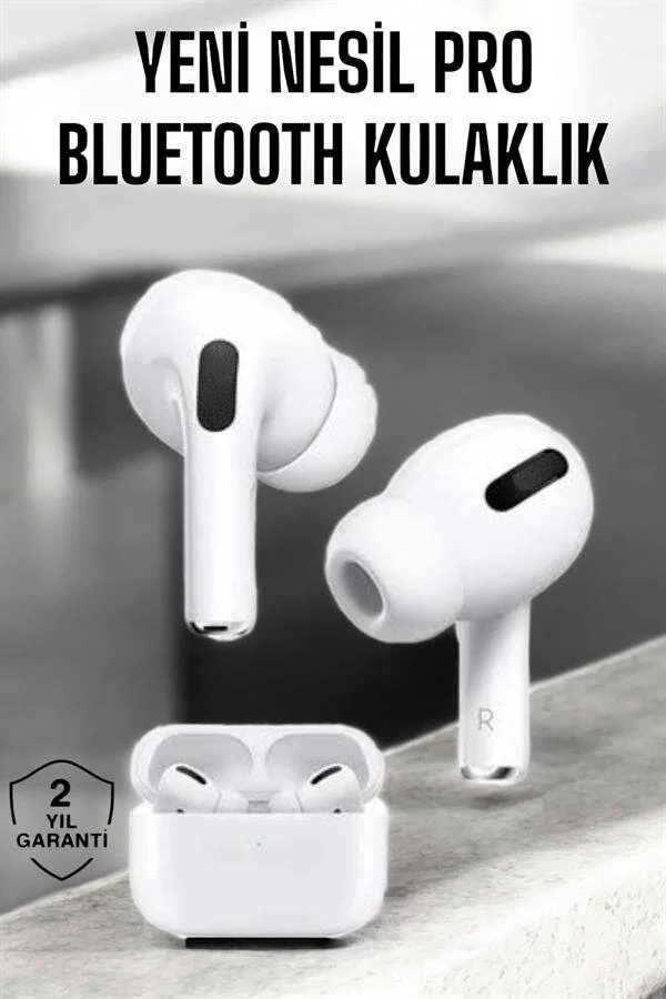 Bluetooth Kablosuz Kulaklık - Yüksek Ses Kalitesi, Uzun Pil Ömrü, Gürültü Engelleme, Suya Dayanıklı
