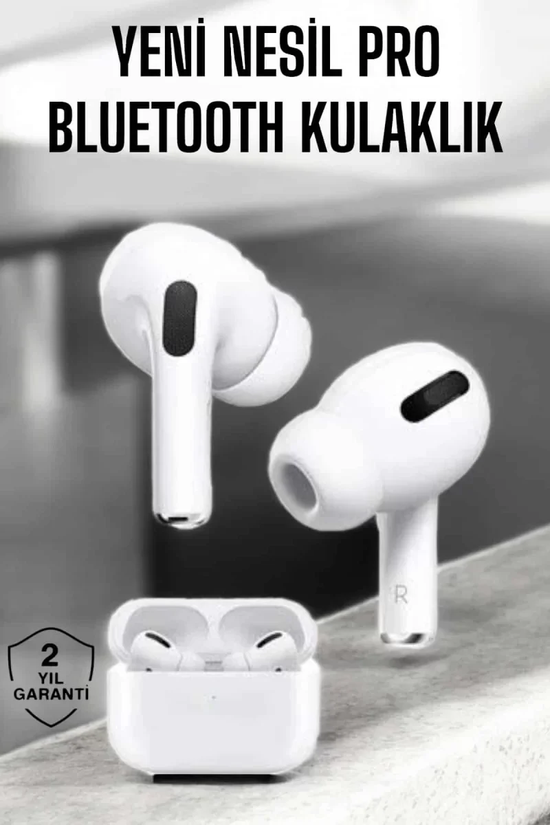 Bluetooth Kablosuz Kulaklık Yüksek Ses Kalitesi, Uzun Pil Ömrü - 