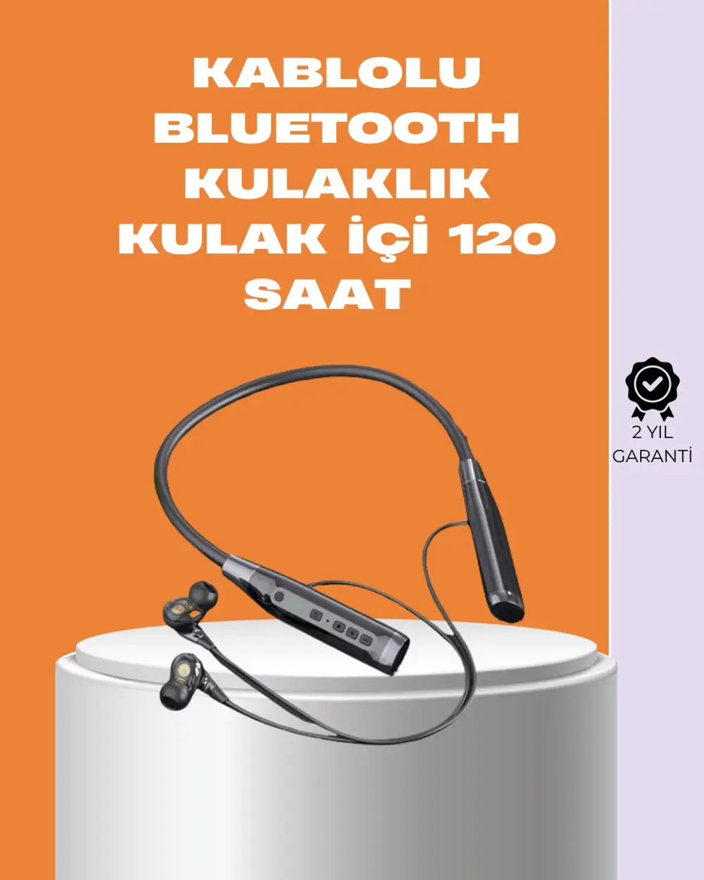 Bluetooth Kablosuz Kulaklık – Gürültü Önleme, Dokunmatik Kontrol,