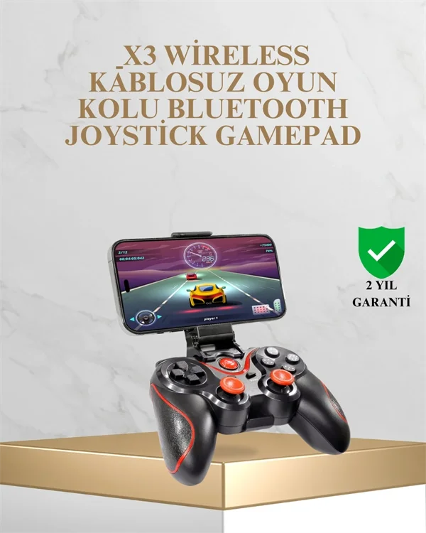 Bluetooth Kablosuz Oyun Kolu – Android iPhone PC Uyumlu Fiyatı, Yorumları ve Özellikleri