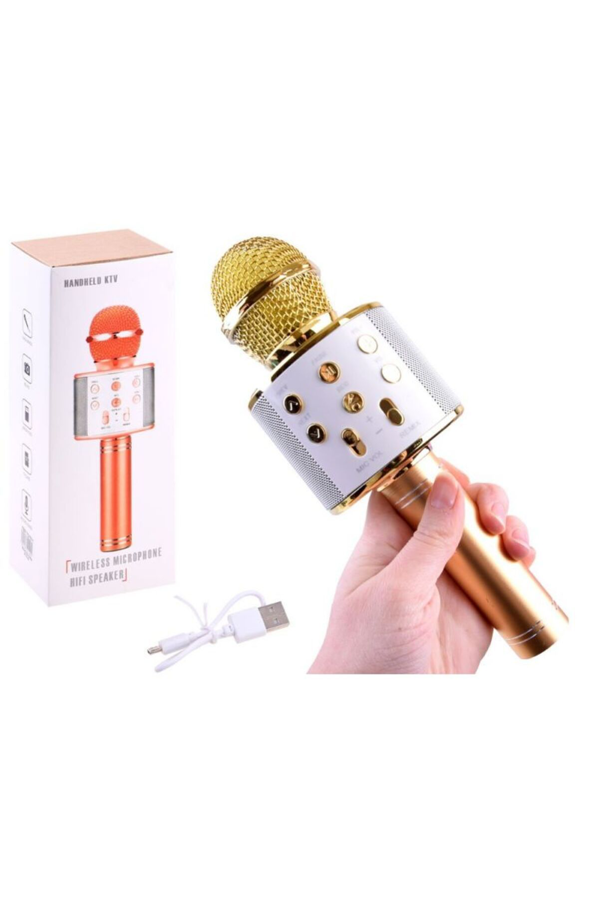 Ok Aksesuar Bluetooth Karaoke Mikrofon Go50601174810