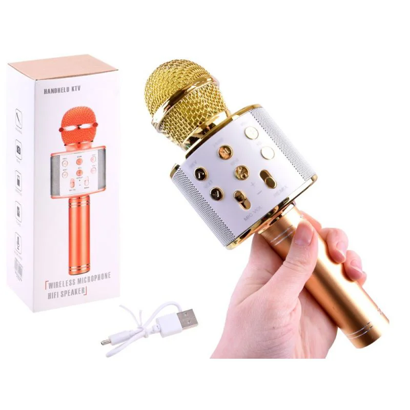 Bluetooth Karaoke Mikrofon Bluetooth Karaoke Mikrofon