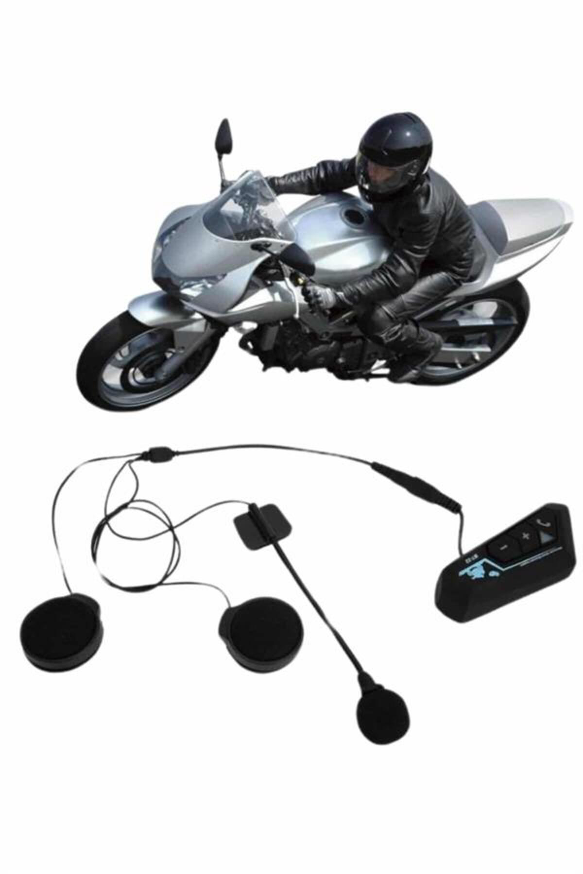 Bluetooth Kask Kulaklığı Intercom 5.0 Bluetooth Android ve İOS Uy