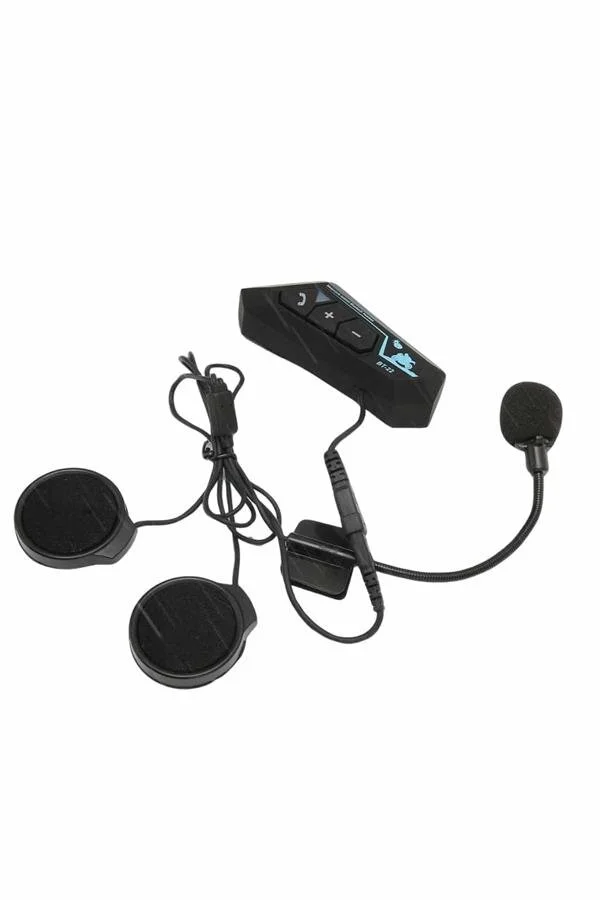 Bluetooth Kask Kulaklığı Intercom 5.0 - Android & iOS Uyumlu, Su Geçirmez Güvenli İletişim