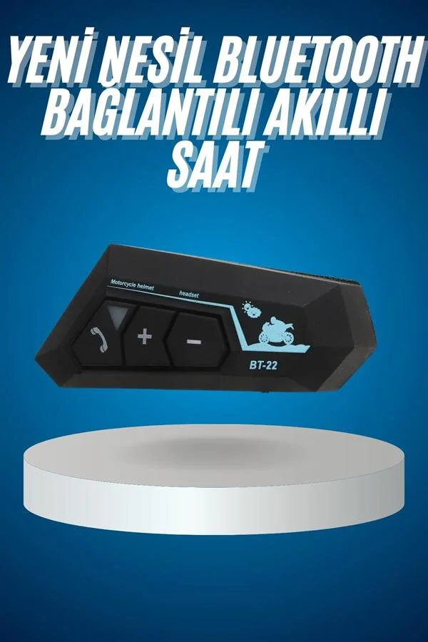 Bluetooth Kask Kulaklığı Intercom 5.0 - Android & iOS Uyumlu, Su Geçirmez Güvenli İletişim