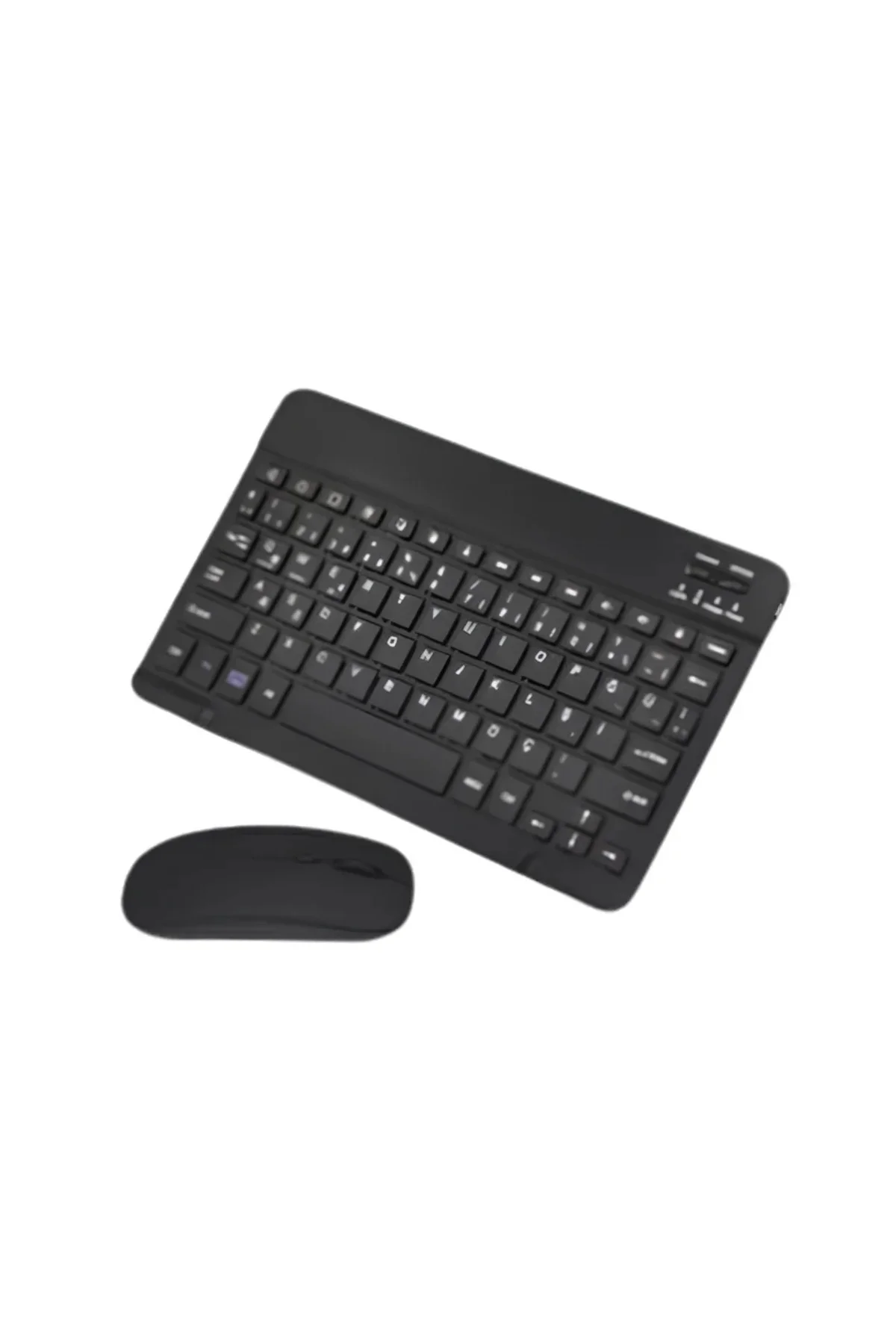 Bluetooth Klavye Mouse Seti Taşınabilir Wireless Bilgisayar Aksesuarı Bluetooth Klavye Mouse Seti Taşınabilir Wireless Bilgisayar Aksesuarı