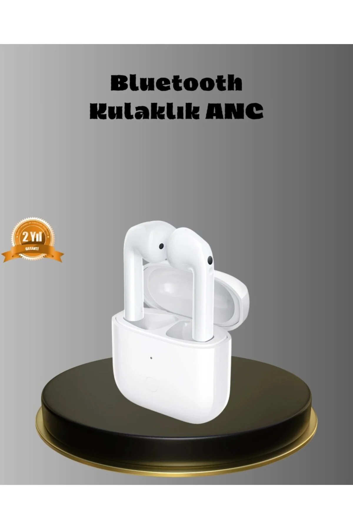 Bluetooth Kulak Üstü Kulaklık – Anc Teknolojili, Mikrofonlu, Konf