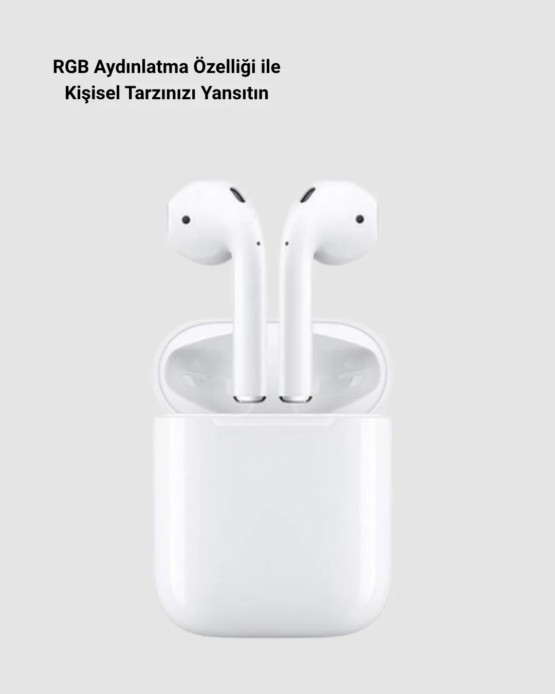 Bluetooth Kulak Üstü Kulaklık – ANC Teknolojili, Mikrofonlu, Konforlu Tasarım