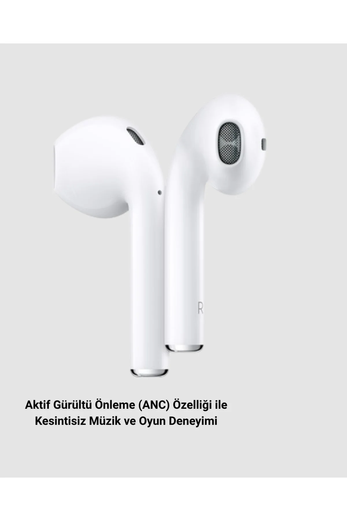 Bluetooth Kulak Üstü Kulaklık – ANC Teknolojili, Mikrofonlu, Konf