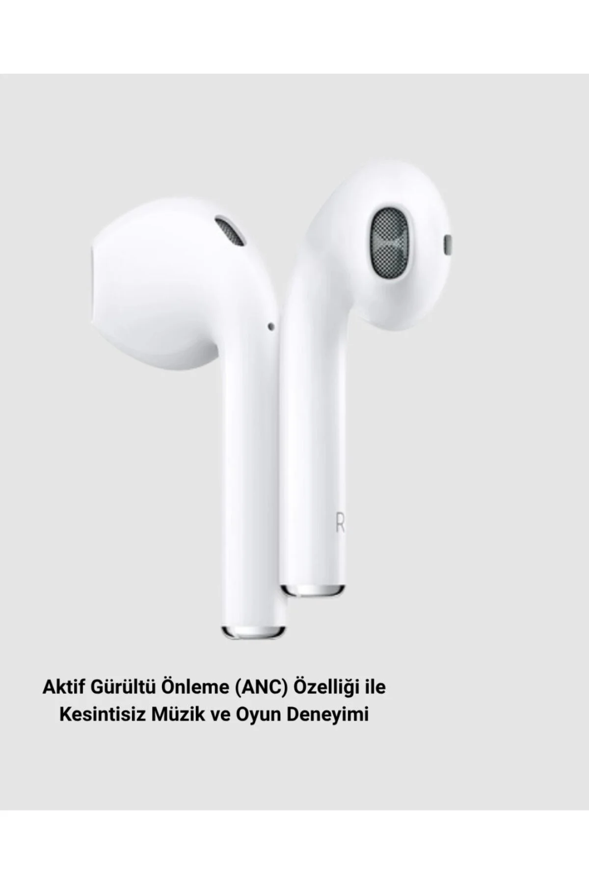 Bluetooth Kulak Üstü Kulaklık – Anc Teknolojili, Mikrofonlu, Konf