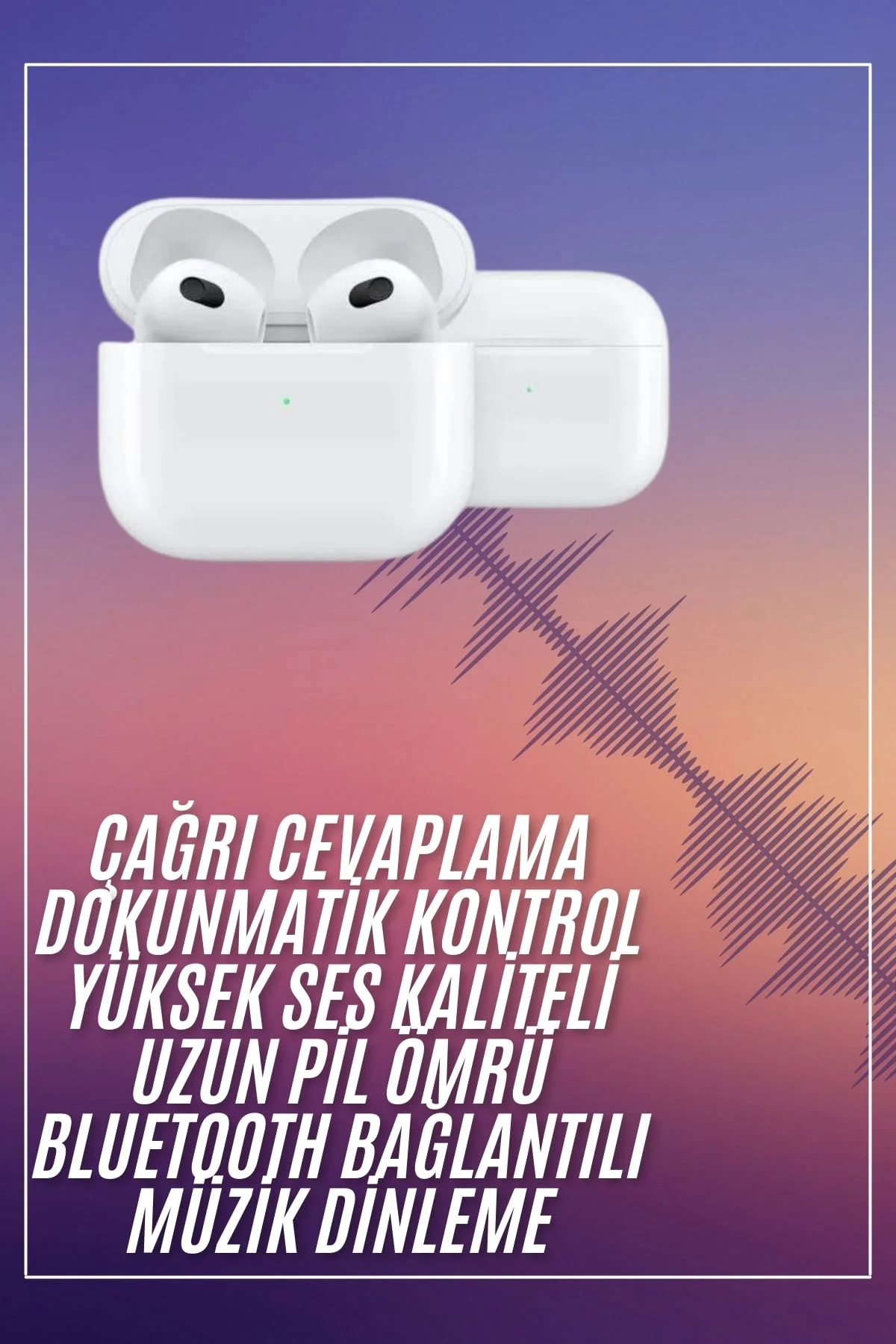 Bluetooth Kulaklık 3. Nesil Ios Android Uyumlu Yeni Nesil Wireless Charge Fiyatı, Yorumları ve Özellikleri