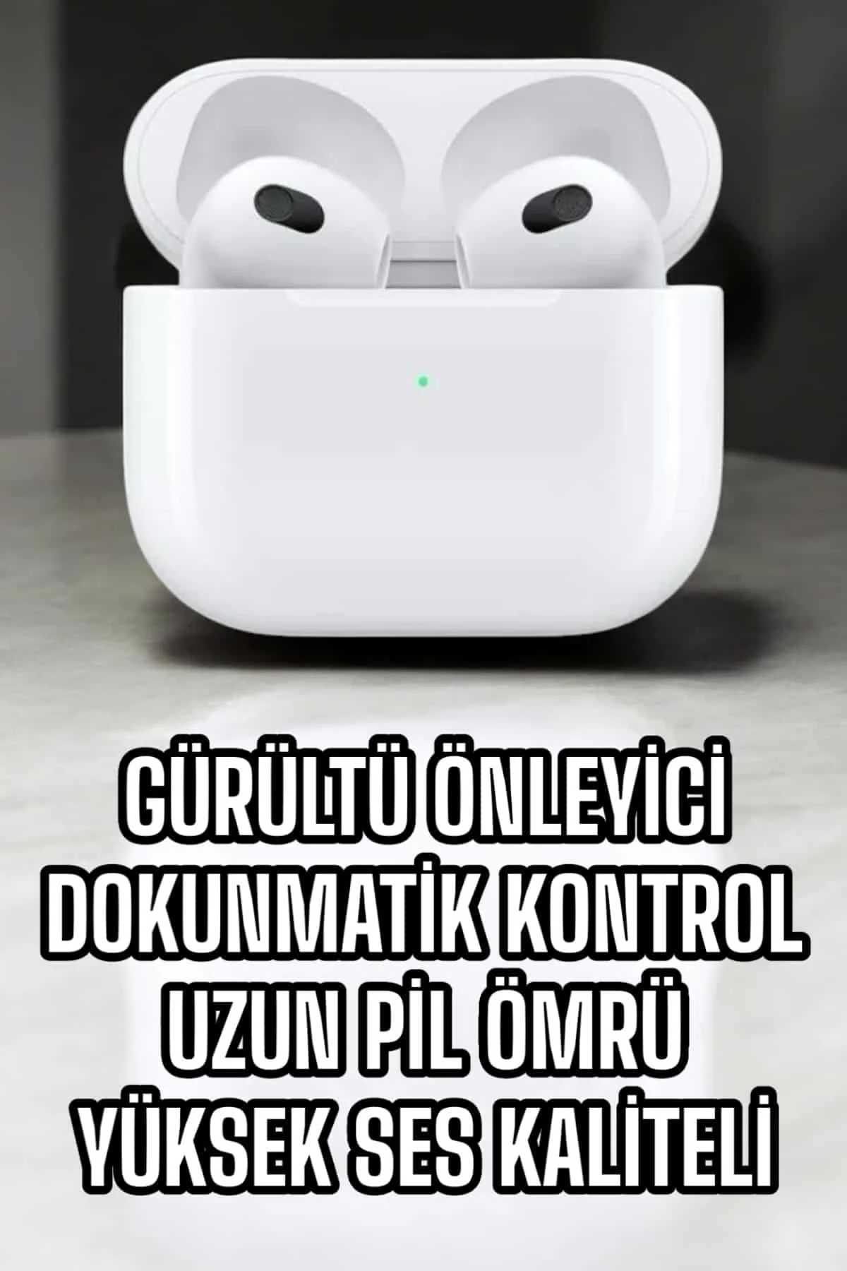 Bluetooth Kulaklık 3.Nesil Kablosuz Uzun Pil Ömrü Dokunmatik Kontrol Bluetooth Kulaklık 3.Nesil Kablosuz Uzun Pil Ömrü Dokunmatik Kontrol